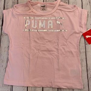 New puma shirt size 7